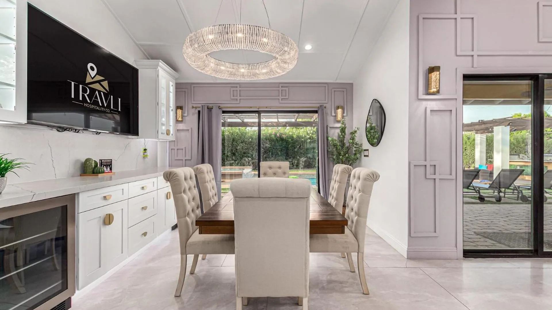 Tatil Evi New Windsor Modern Retreat Pool Spa Volleyball Scottsdale