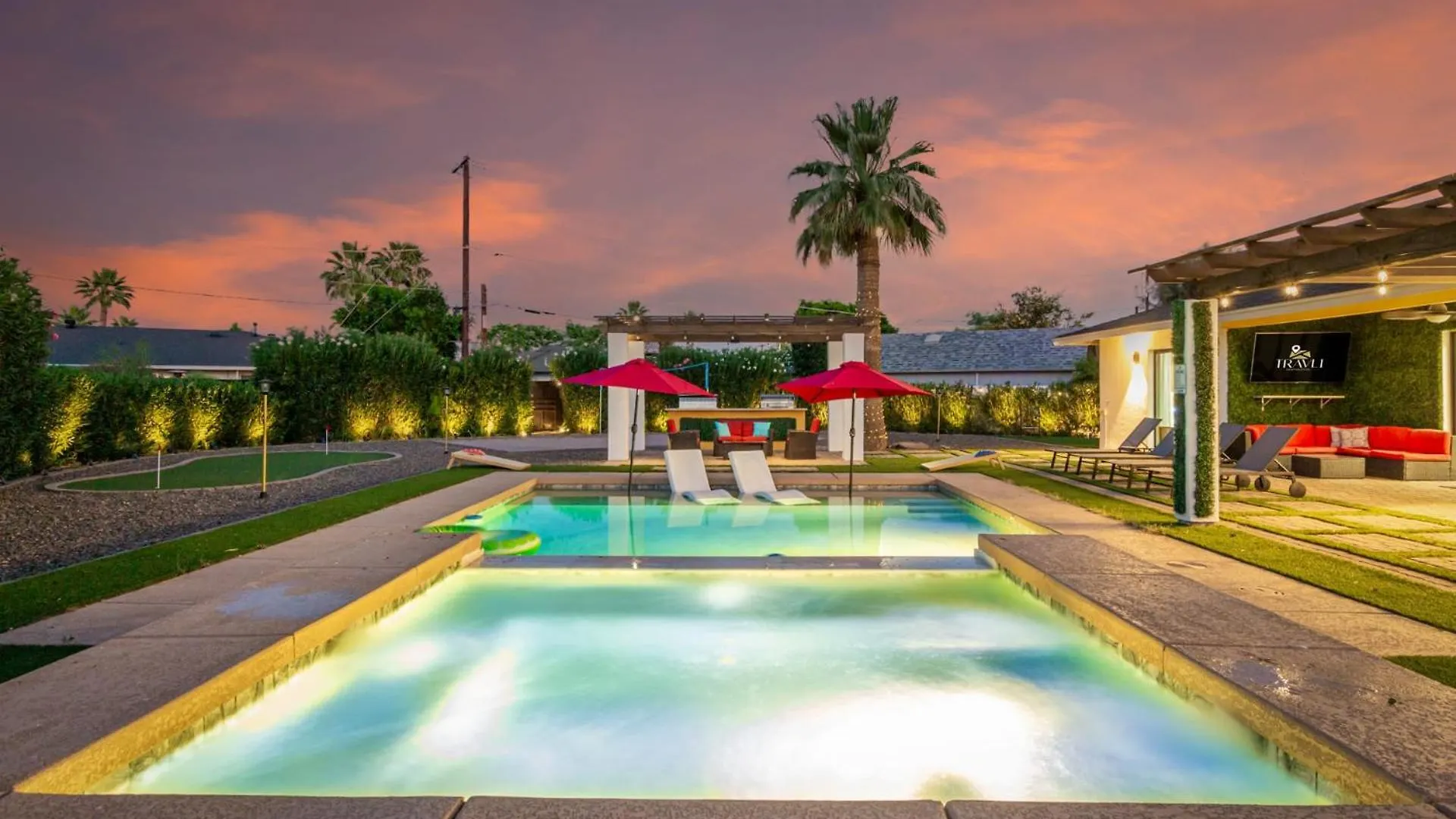 New Windsor Modern Retreat Pool Spa Volleyball Scottsdale 0*,  ABD