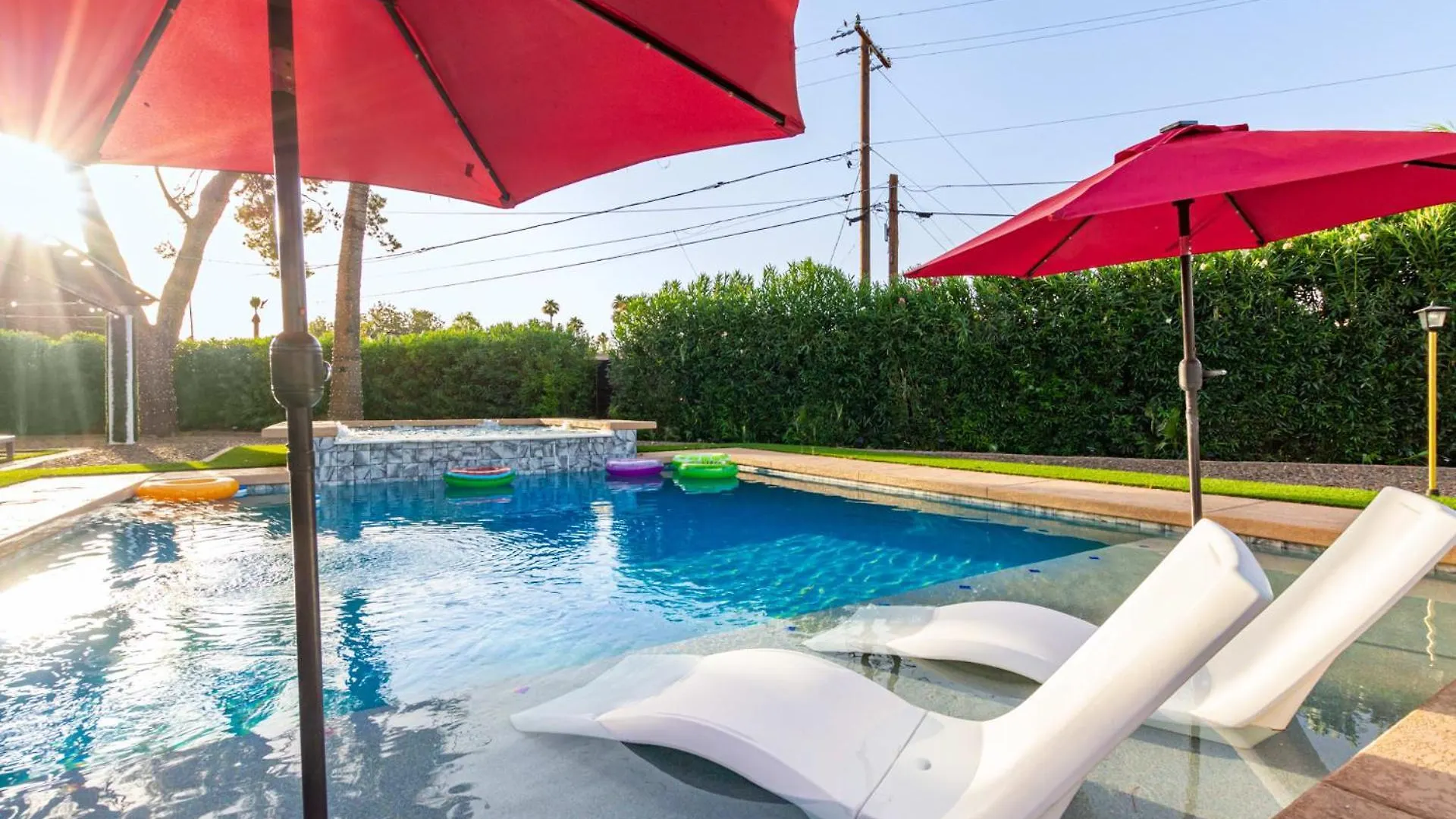 Tatil Evi New Windsor Modern Retreat Pool Spa Volleyball Scottsdale