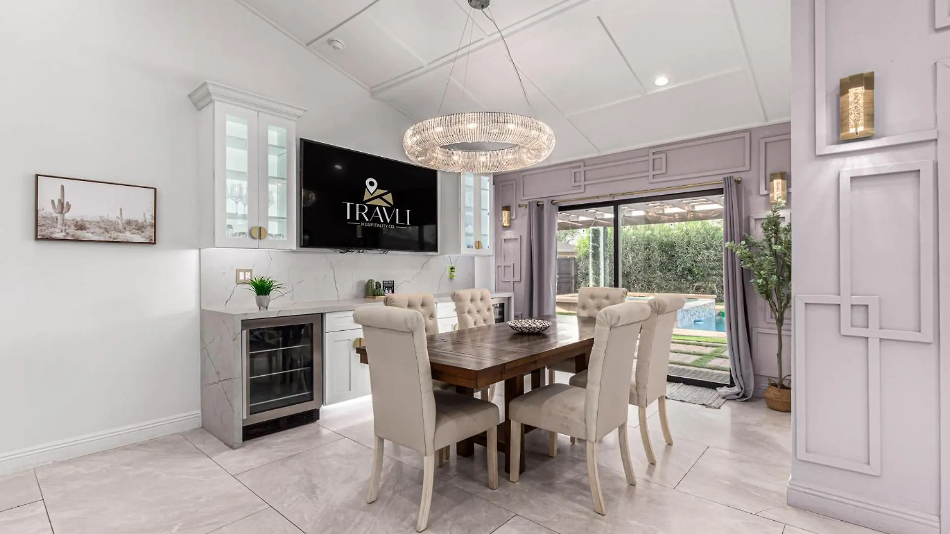 New Windsor Modern Retreat Pool Spa Volleyball Scottsdale Tatil Evi