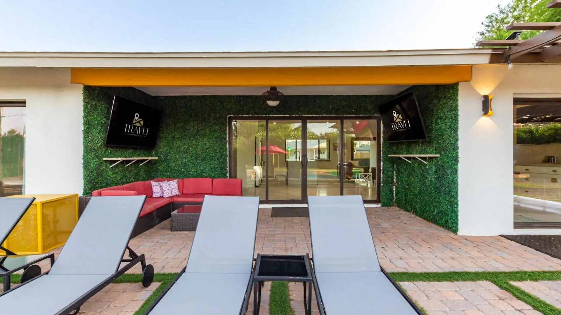 New Windsor Modern Retreat Pool Spa Volleyball Scottsdale Tatil Evi