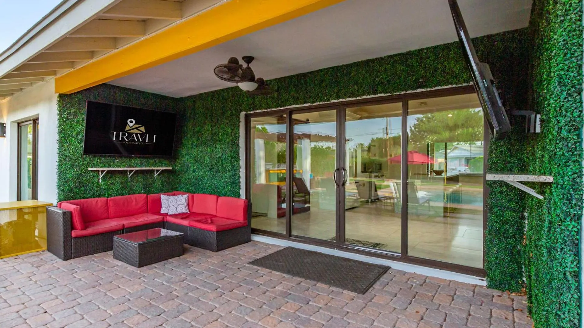 Tatil Evi New Windsor Modern Retreat Pool Spa Volleyball Scottsdale